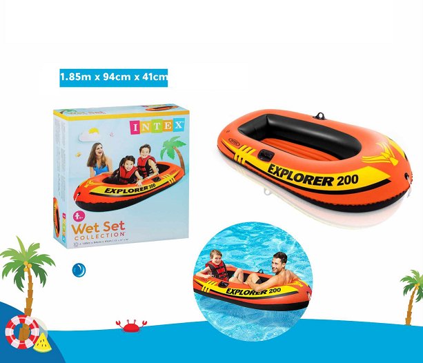 Intex Boat