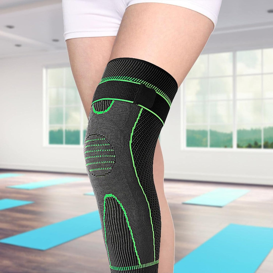 Knee Support (Full Leg) - دعامة الركبة (الساق الكاملة)