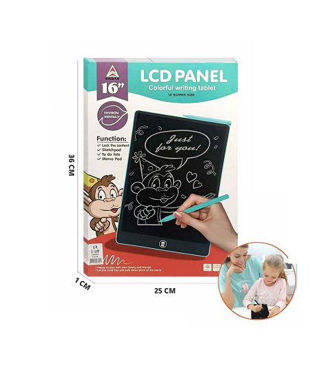 LCD Panel Tablet