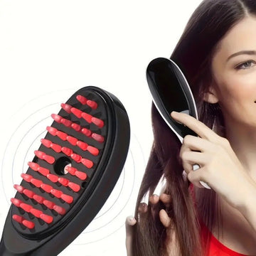 LED Hair Growth Brush