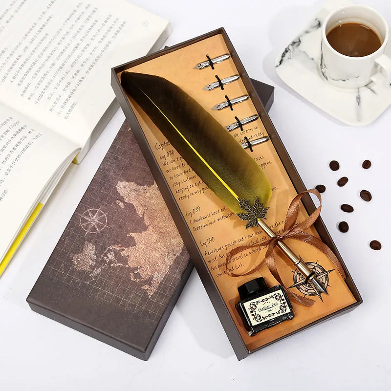 Ink Pen Model 4  -  قلم حبر موديل ٤