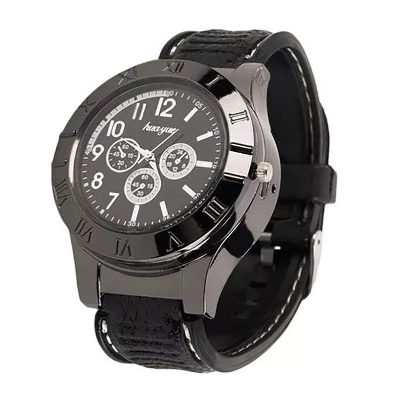 Watch with Electric Lighter